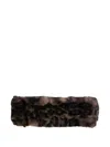 Apparis Faux-fur Hairband In Multi