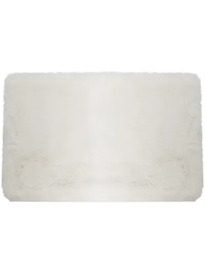 Apparis Faux Fur Throw In White