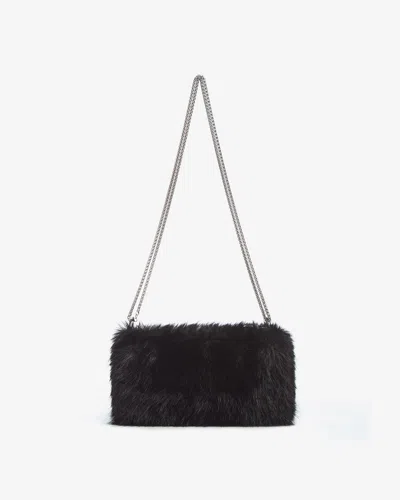 Apparis Fiona Sable Crossbody Bag In Black