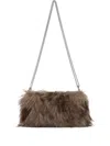 Apparis Fiona Shoulder Bag In Brown