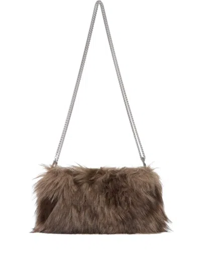 Apparis Fiona Shoulder Bag In Brown