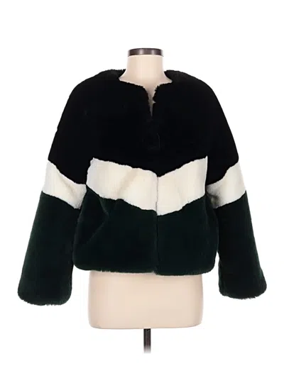 Pre-owned Apparis Fleece Jacket In Green