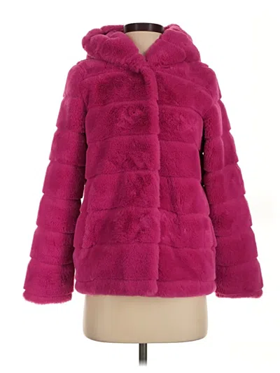 Pre-owned Apparis Fleece Jacket In Pink