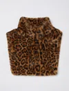 Apparis Jamie Leopard Dickey In Brown