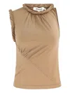 Apparis Georgia Twist Top In Neutral