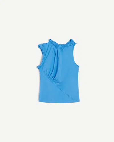 Apparis Georgia Twist Top Oasis In Blue