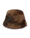 Apparis Gilly Bucket Hat Mink In Mink