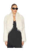 Apparis Ginette Jacket In White