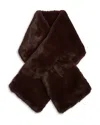 Apparis Girls' Bambi Faux Fur Scarf - Little Kid, Big Kid In Brown