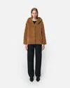 Apparis Goldy Camel Coat