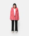 Apparis Goldy Geranium Coat
