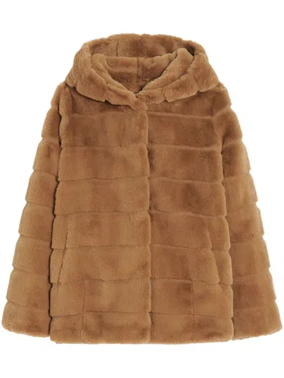 APPARIS GOLDY HOODED COAT