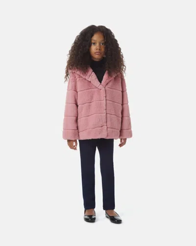 Apparis Goldy Kids Coat In Quartz