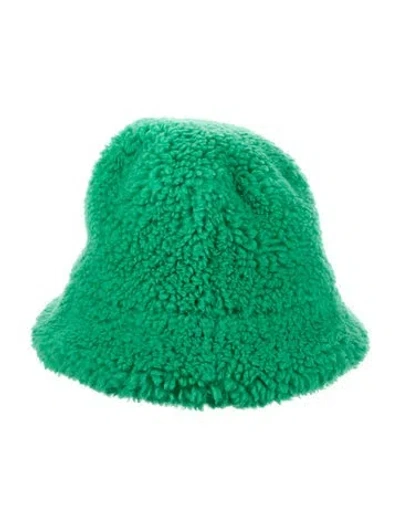 Pre-owned Apparis Green Bucket Hat