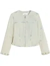 Apparis Grier Denim Jacket In Blue