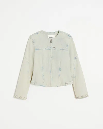 APPARIS GRIER MOTO LIGHT BLUE