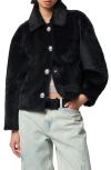Apparis Indio Jacket In Noir