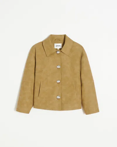 APPARIS INDIO JACKET SEPIA