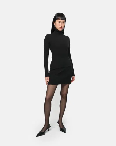 Apparis Irene Noir Turtleneck In Black