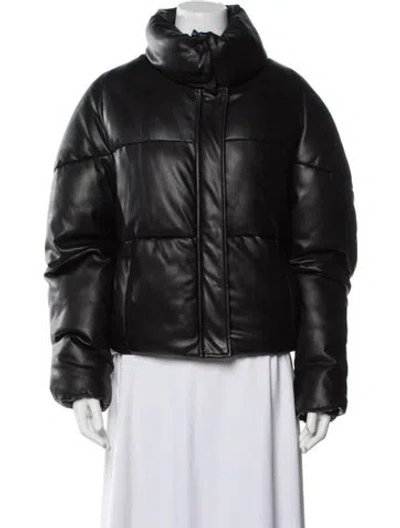 Pre-owned Apparis Jacket In Black