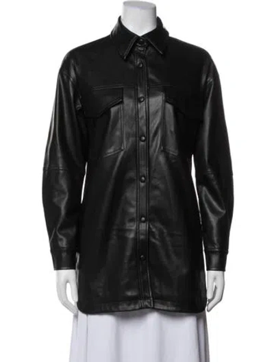 Pre-owned Apparis Jacket In Black