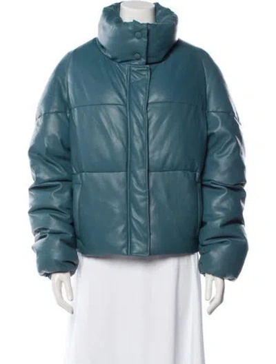 Pre-owned Apparis Jacket In Blue