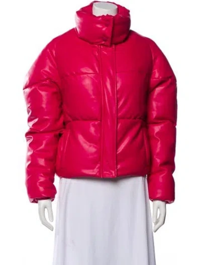 Pre-owned Apparis Jacket In Pink
