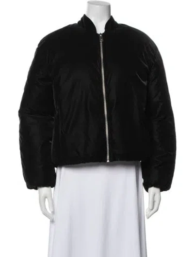 Pre-owned Apparis Jacket W/ Tags In Black