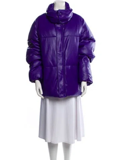 Pre-owned Apparis Jacket W/ Tags In Purple