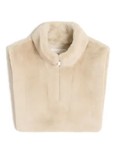 Apparis Jamie Dickey Zip Top In Pink