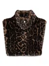 Apparis Jamie Leopard Dickey In Brown
