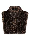 Apparis Jamie Leopard Dickey In Brown