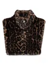 Apparis Jamie Leopard Dickey In Brown