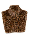 Apparis Jamie Leopard Dickey In Brown