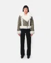 Apparis Jay Coat Sage & Blanc
