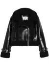 Apparis Jay Coat In Black