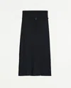 Apparis Judd Belted Rib Maxi Skirt