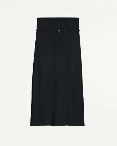 APPARIS JUDD MAXI SKIRT NOIR