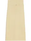Apparis Judd Maxi Skirt Jade In 中性色