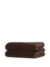 Apparis Jumbo Blanket In Brown