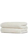 Apparis Jumbo Brady Blanket In White