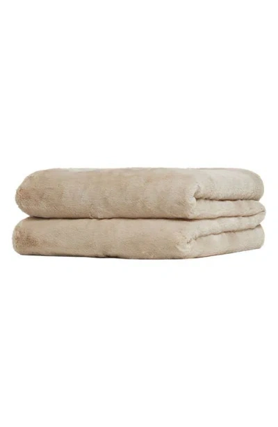 APPARIS APPARIS JUMBO BRADY FAUX FUR THROW BLANKET