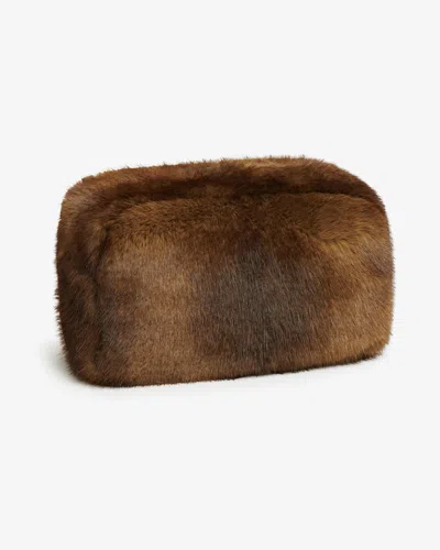 Apparis Noor Faux Fur Jumbo Pouchette