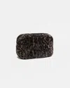 Apparis Jumbo Noor Dark Leopard Pouch