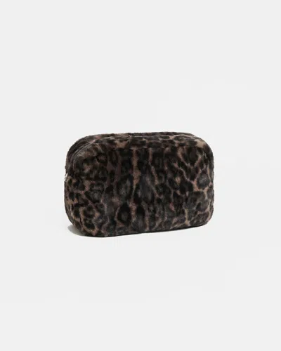 Apparis Jumbo Noor Dark Leopard Pouch
