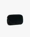 Apparis Jumbo Noor Noir Pouch