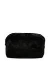 Apparis Jumbo Noor Pouch In Black