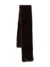 Apparis Kai Faux-fur Scarf In Brown