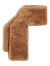 Apparis Kai Faux-fur Scarf In Brown