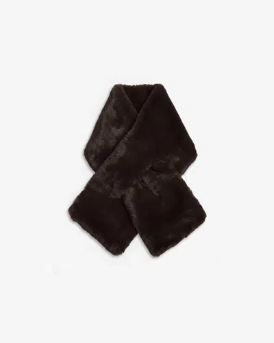 Apparis Kai Kids Scarf In Espresso